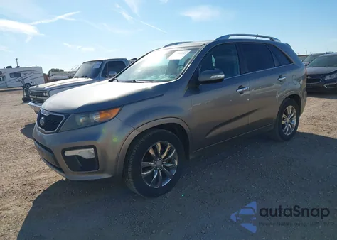2011 Kia Sorento Sx V6 из США, поврежденный, VIN 5XYKW4A27BG128456